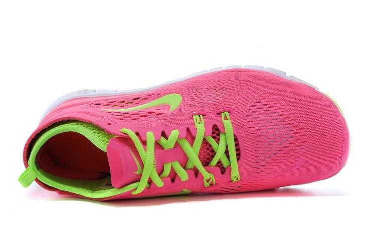 Nike Free 5.0 V2 femme de la Chine moins cher de la mode baskets rose vert prix usine